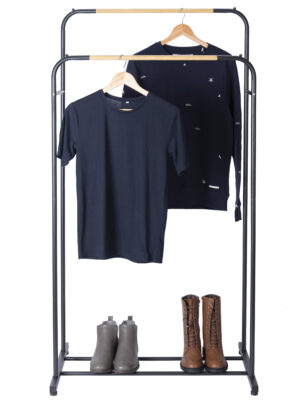 Double Garment Rack
