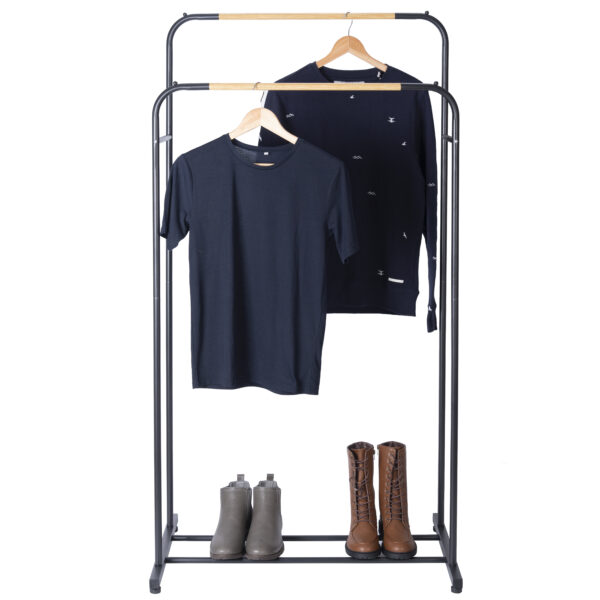 Double Garment Rack