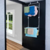 Over door clothes rack
