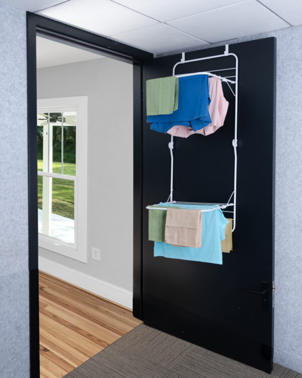 Over door clothes rack