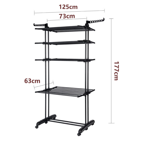4 Tier Cloth Rack