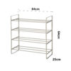 4 Tier Shoe Rack