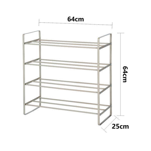 4 Tier Shoe Rack