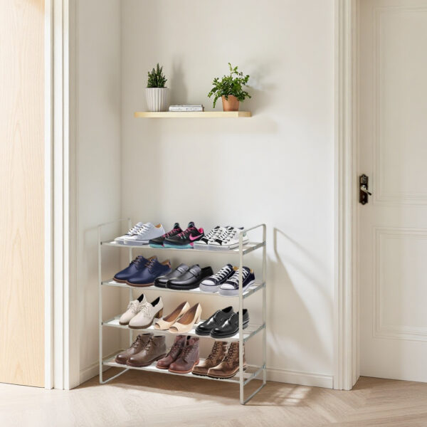 4 Tier Shoe Rack