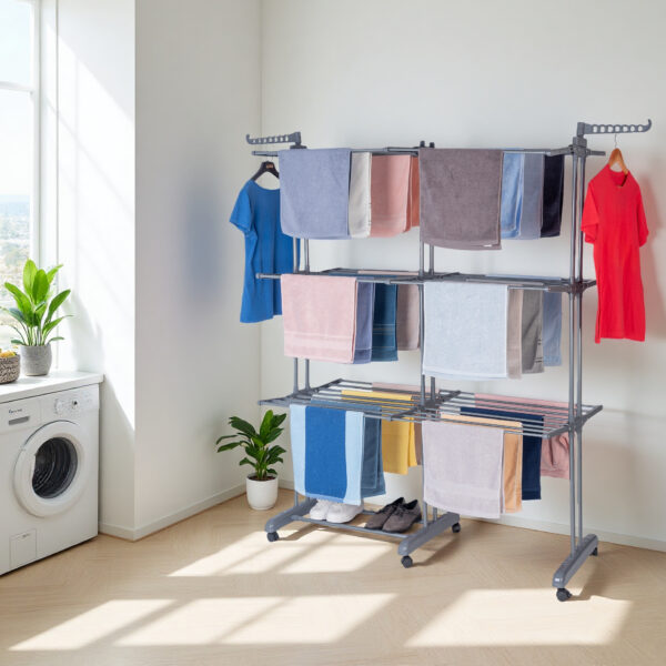 INDOOR CLOTH RACK
